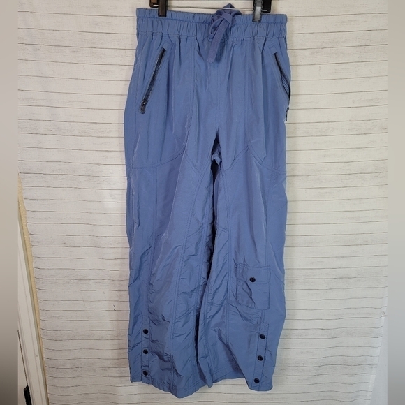 FP Movement Stadium Pants in Blue Dusk, sz Large - Picture 2 of 16
